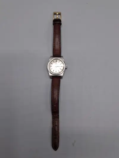 Vintage Oméga dameshorloge: "Genève" – kavel bij De Kringwinkel, Waardamme