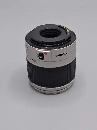 Canon EF 28-90mm f/4-5.6 zoomlens – kavel bij De Kringwinkel, Waardamme