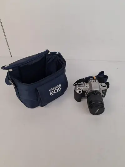 Canon EOS 500N analoge 35mm spiegelreflexcamera – kavel bij De Kringwinkel, Waardamme