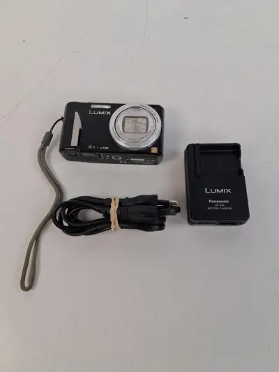Panasonic Lumix compactcamera DMC-TZ25 – kavel bij De Kringwinkel, Waardamme