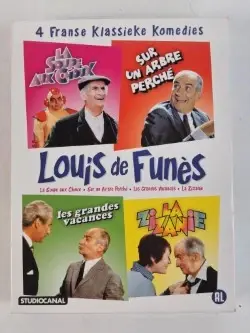 Louis de Funès: box 5 – kavel bij De Kringwinkel, Waardamme