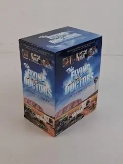 The Flying Doctors: de complete serie 1 tem 4, plus de miniserie – kavel bij De Kringwinkel, Waardamme