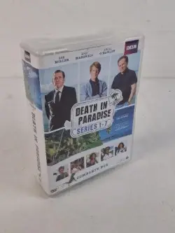 Death in paradise: seizoen 1 tem 7 – kavel bij De Kringwinkel, Waardamme