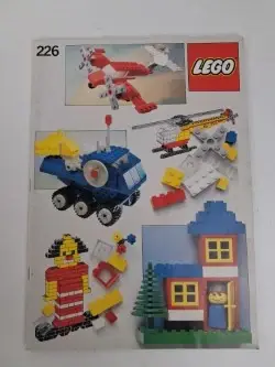 Lego Ideeënboek 226 uit 1981 – kavel bij De Kringwinkel, Waardamme