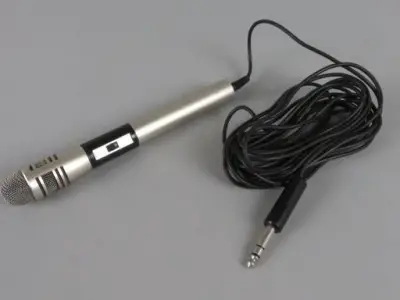 TTI-6103 Electret Condenser Microfoon – kavel bij De Kringwinkel, Diest