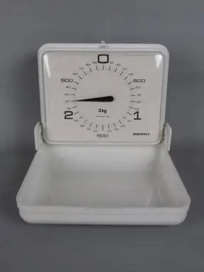 Vintage Soehnle wandkeukenweegschaal – kavel bij De Kringwinkel, Diest