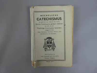 Mechelsche Catechismus - 1916 – kavel bij De Kringwinkel, Diest