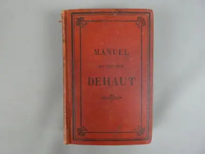 Manuel de Médecine, d'Hygiène et de Pharmacie Domestiques 1910 – kavel bij De Kringwinkel, Diest