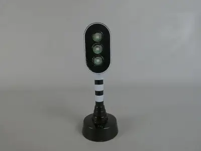Miniatuur Verkeerslicht / Spoorwegsein – kavel bij De Kringwinkel, Diest