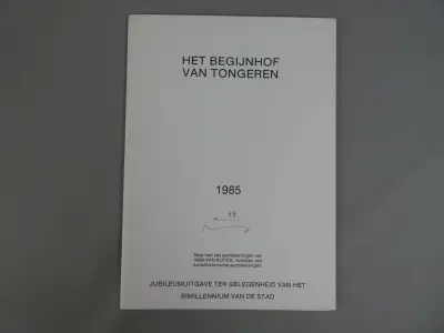 Kunstmap Het Begijnhof van Tongeren - 1985 – kavel bij De Kringwinkel, Diest