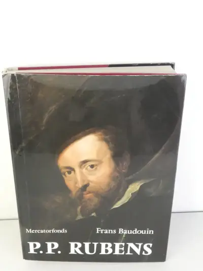 P.P. Rubens door Frans Baudouin, kunstboek – kavel bij De Kringwinkel, Heverlee