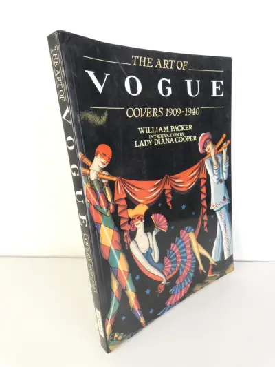 Boek: The Art of Vogue: Covers 1909-1940 – kavel bij De Kringwinkel, Heverlee