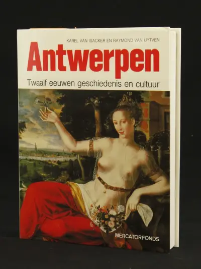Antwerpen - twaalf eeuwen geschiedenis en cultuur – kavel bij De Kringwinkel, Antwerpen