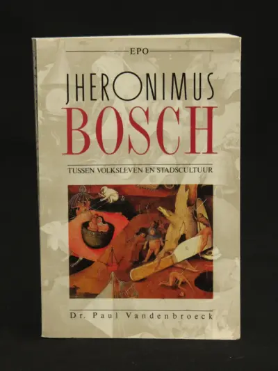 Jheronimus Boch - tussen volksleven en stadscultuur – kavel bij De Kringwinkel, Antwerpen