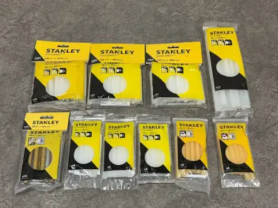 Stanley lijmstaven set 10-delig – kavel bij XL Auctions