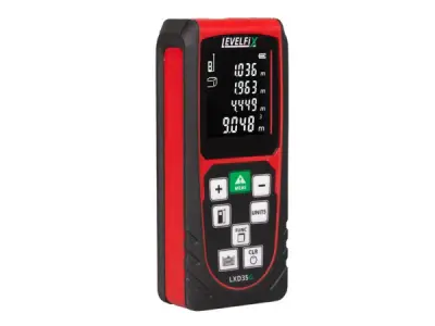 Levelfix digitale afstandsmeter LXD35G – kavel bij XL Auctions