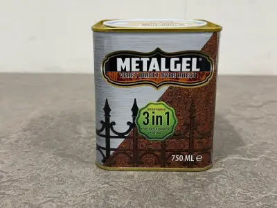 6x Metalgel 3-in-1 lak ivoor glans 750ml – kavel bij XL Auctions