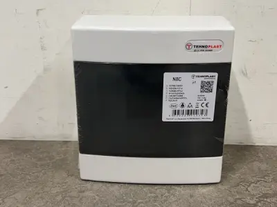 5x Tehnoplast verdeelkast N8-C/P IP40 – kavel bij XL Auctions