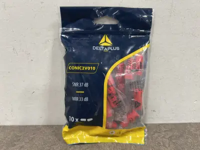 25x DeltaPlus oordopjes 10-pack Conic2V010 – kavel bij XL Auctions