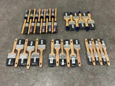 Elma verfkwast set 36-delig – kavel bij XL Auctions