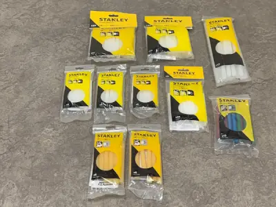 Stanley lijmstaven set 10-delig – kavel bij XL Auctions
