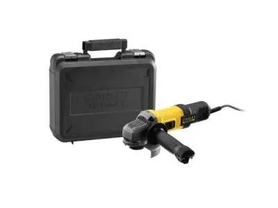 Stanley Fatmax haakse slijper ø115mm 850W FMEG210K – kavel bij XL Auctions