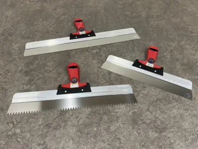 Het Melkmeisje spackmes 400-600mm set 3-delig – kavel bij XL Auctions