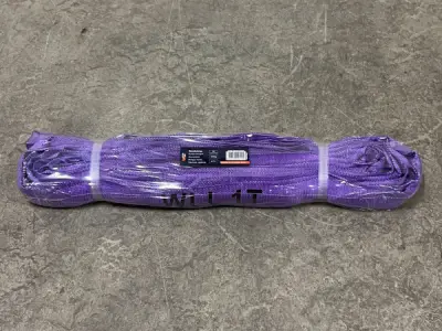5x Konvox Rondstrop Violet 1 Ton – 4 m – kavel bij XL Auctions