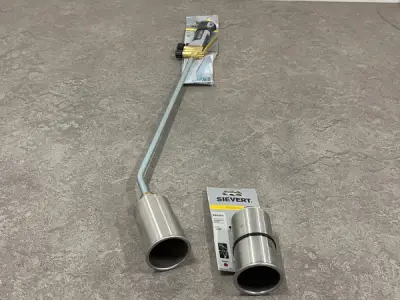 Sievert dakbranderset 2-delig Pro 88 – kavel bij XL Auctions