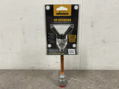 2x Wagner verfspuit verlengstuk 150mm – kavel bij XL Auctions