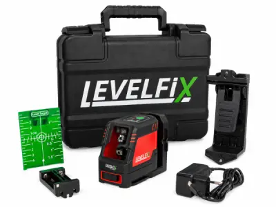 LevelFix kruislijnlaser groen met koffer CL130G – kavel bij XL Auctions