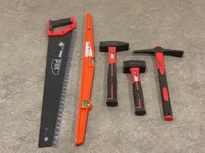 Solid handgereedschap set 5-delig – kavel bij XL Auctions