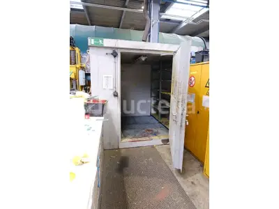 Productopslagcontainer – kavel bij Auctelia, Antwerpen