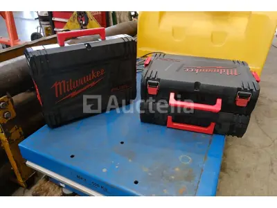 3 lege Milwaukee Systainer-sets – kavel bij Auctelia, Antwerpen