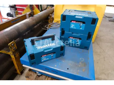 3 Makita lege systainer-dozen – kavel bij Auctelia, Antwerpen