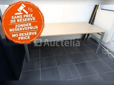 Kantoortafel – kavel bij Auctelia, Bruxelles