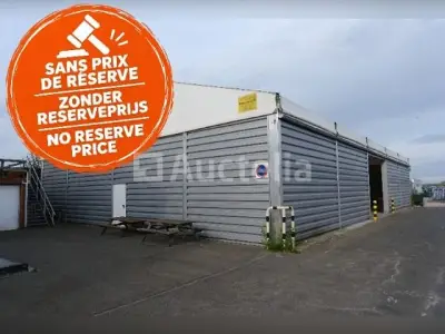 Afneembare hangar, 400 m² Herchenbach – kavel bij Auctelia, Bruxelles
