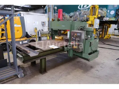 Hydraulische pers 50 T Hydrauliek Morreels FUG 50 – kavel bij Auctelia, Antwerpen