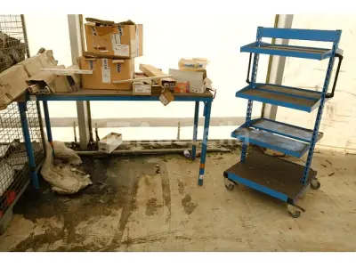 Werkbank- en werkplaatsdienst (kavel 189 bis) – kavel bij Auctelia, Mechelen
