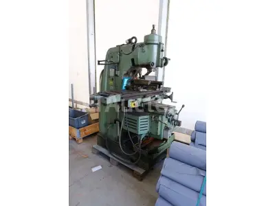 Tiger FV130 Industriële Verticale Freesmachine – kavel bij Auctelia, Mechelen