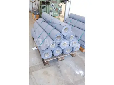 10 rollen zeil voor snelle sluiting – kavel bij Auctelia, Mechelen