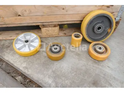 50 verschillende casters – kavel bij Auctelia, Mechelen