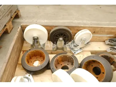 25 Verschillende castors – kavel bij Auctelia, Mechelen