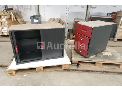 7 lade-units – kavel bij Auctelia, Mechelen