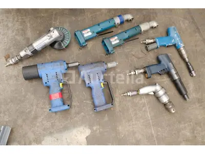8 Diverse Handgereedschappen – kavel bij Auctelia, Mechelen