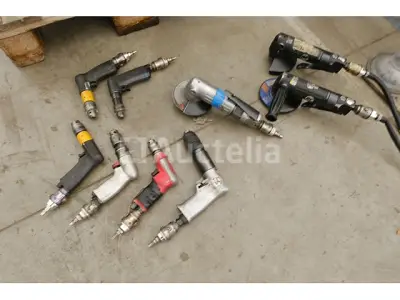 9 Pneumatisch Handgereedschap – kavel bij Auctelia, Mechelen