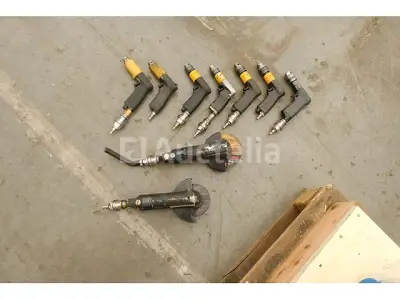 9 Pneumatisch Handgereedschap – kavel bij Auctelia, Mechelen