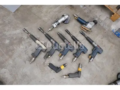 9 Pneumatisch Handgereedschap – kavel bij Auctelia, Mechelen