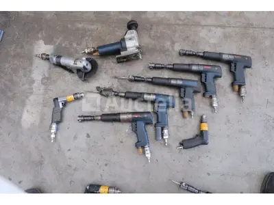 9 Pneumatisch Handgereedschap – kavel bij Auctelia, Mechelen