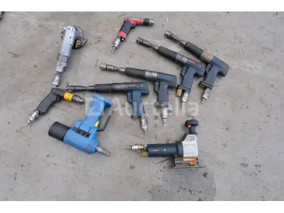 9 Pneumatisch Handgereedschap – kavel bij Auctelia, Mechelen